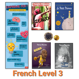 Voces PLUS Level Collection - French Level 3