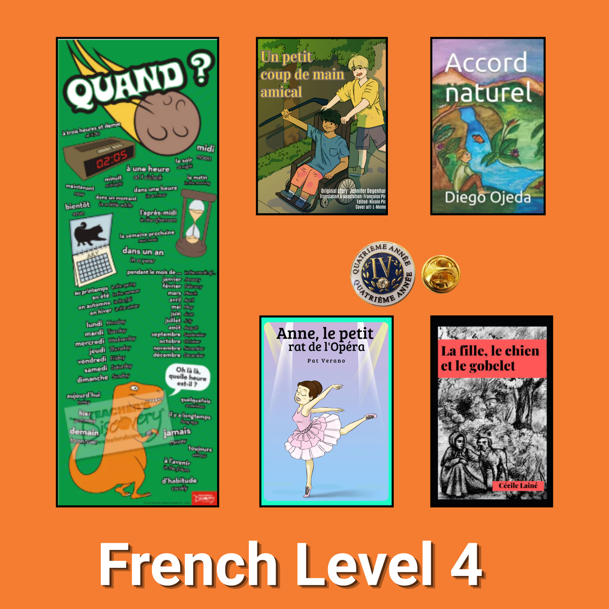 Voces PLUS Level Collection - French Level 4