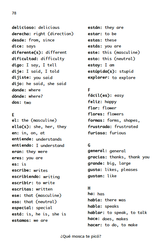 ¿Qué mosca te picó? - Level 1 - Spanish Reader by Adriana Ramírez (with optional Teacher's Guide)