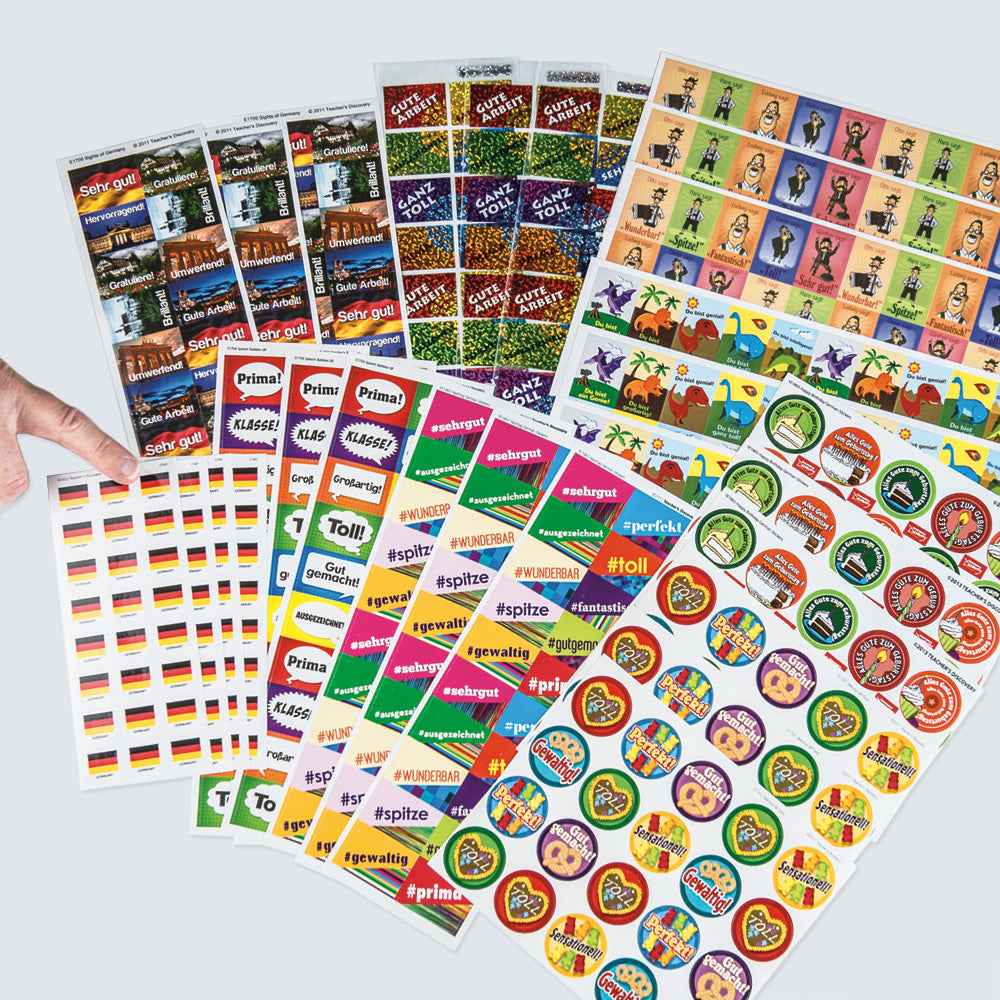 German Sticker Packs