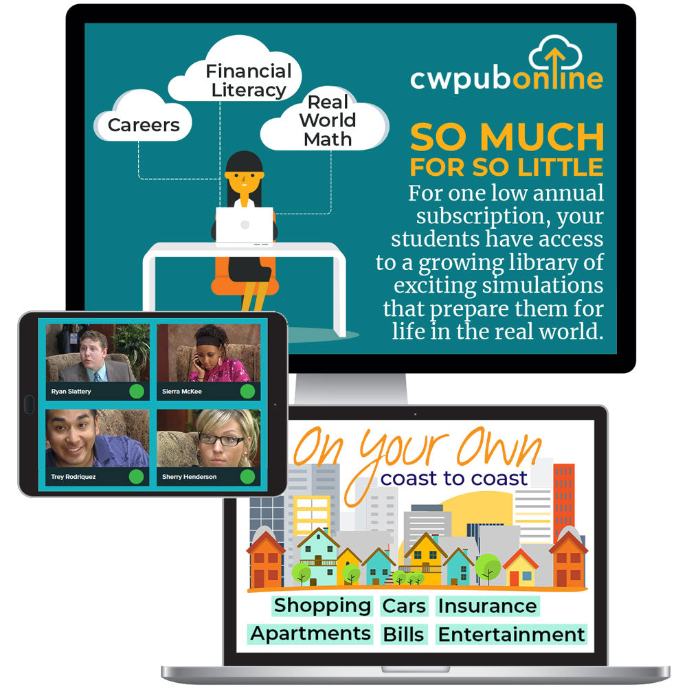 CWPubOnline Subscriptions