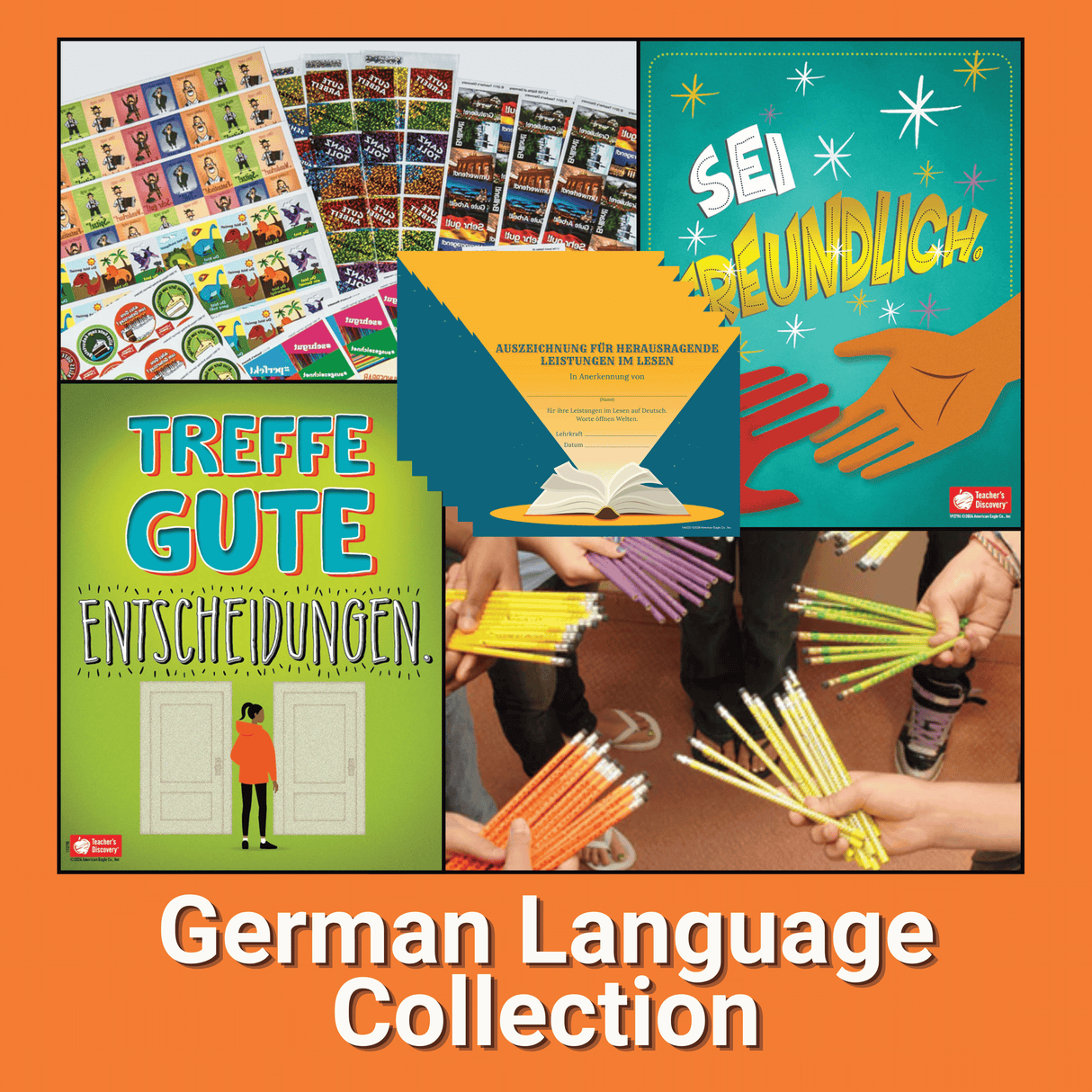 Voces PLUS Language Collection - German