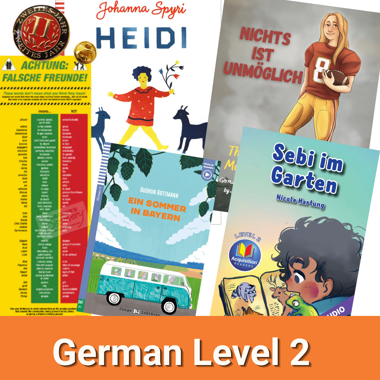 Voces PLUS Level Collection - German Level 2
