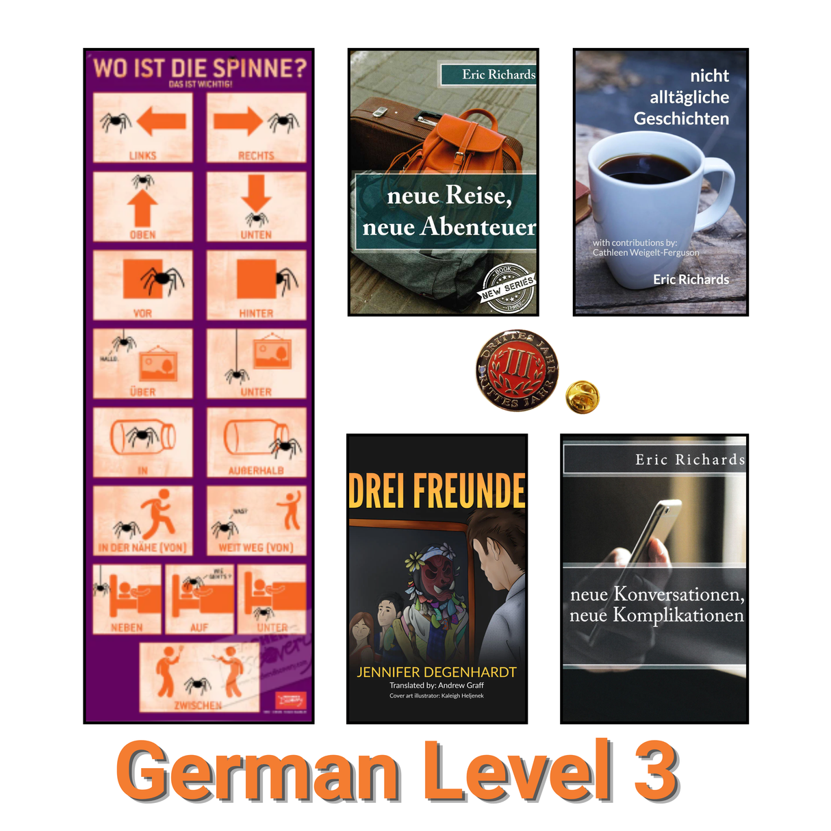 Voces PLUS Level Collection - German Level 3