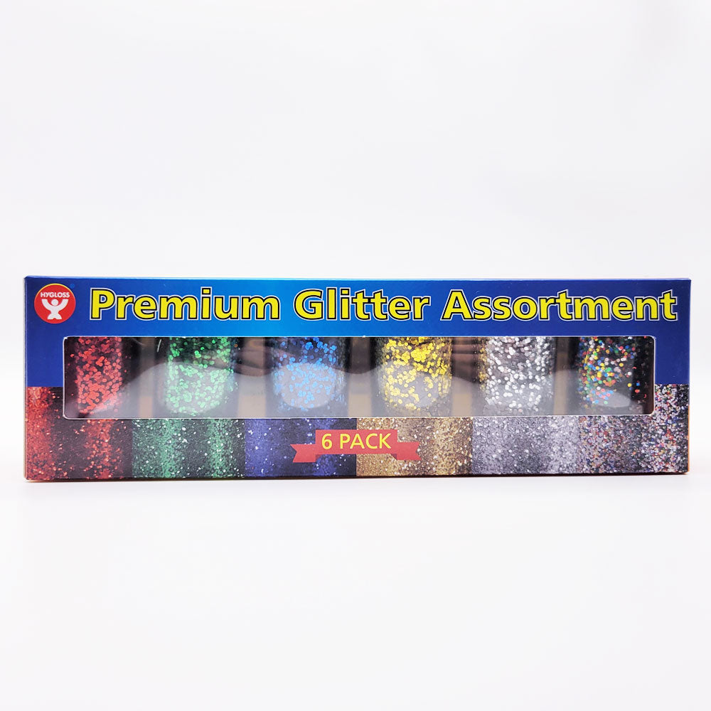 Glitter 6-Pack