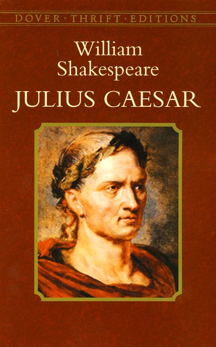 Julius Caesar Paperback Book (NC980L)