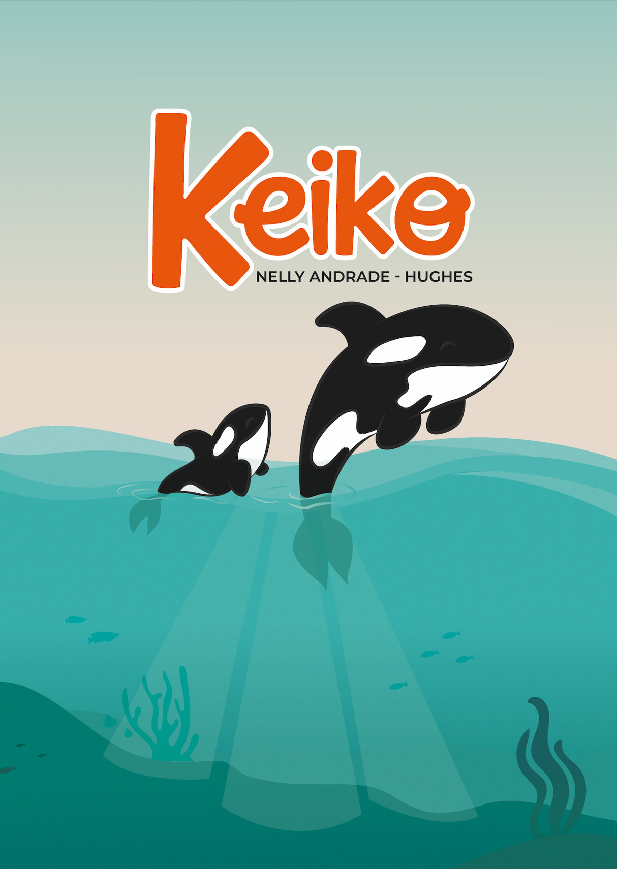 Keiko - Level 1 - Spanish Novel by Nelly Andrade-Hughes