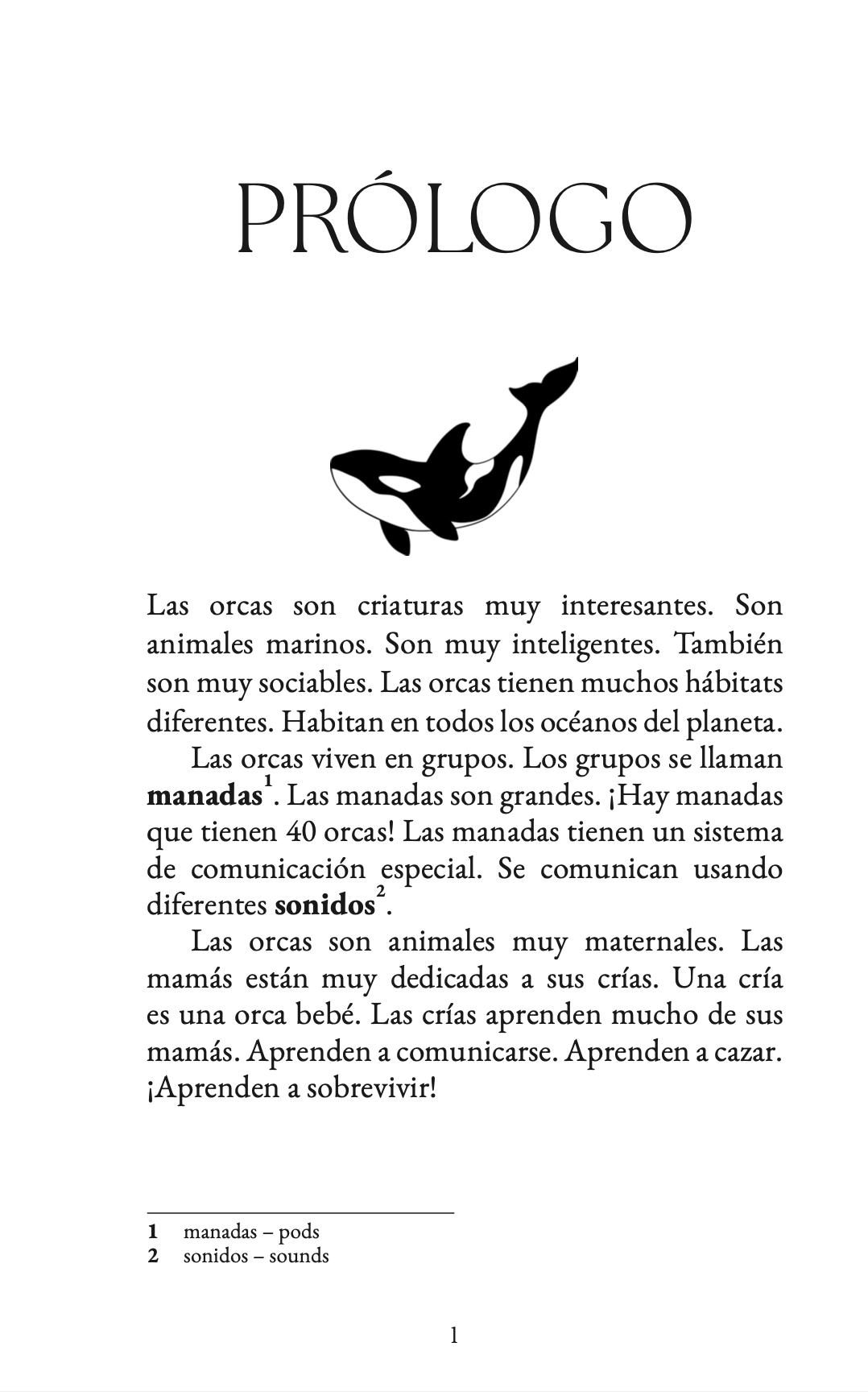 Keiko - Level 1 - Spanish Novel by Nelly Andrade-Hughes