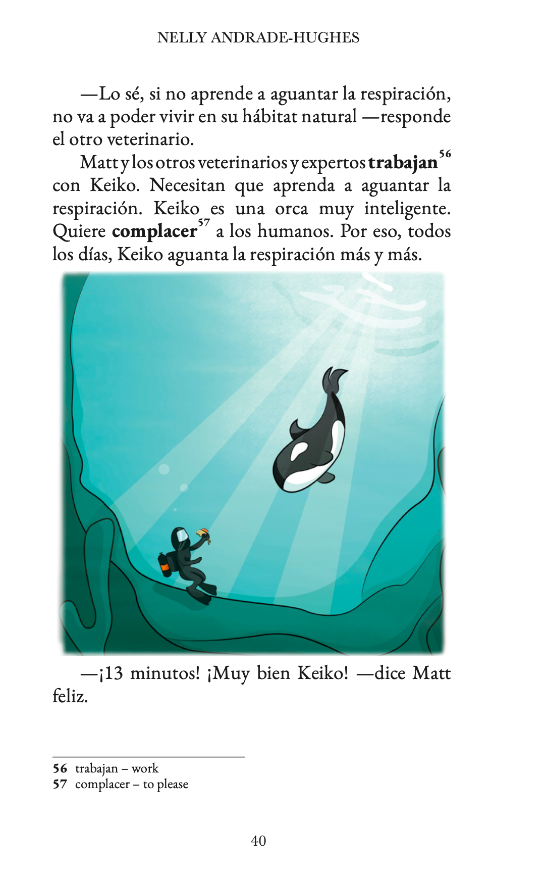 Keiko - Level 1 - Spanish Novel by Nelly Andrade-Hughes
