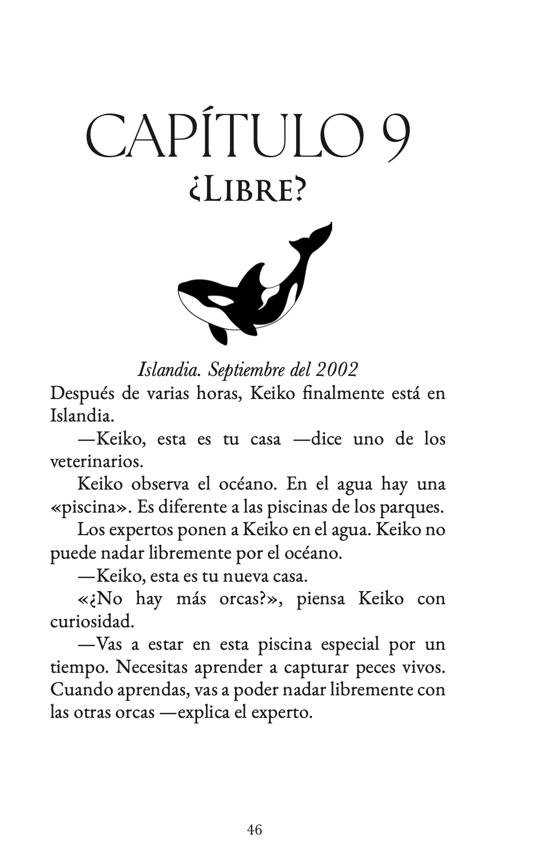 Keiko - Level 1 - Spanish Novel by Nelly Andrade-Hughes