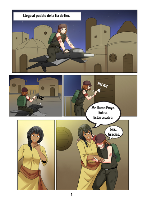 La misión - Level 1 - Spanish Graphic Novel by Cécile Lainé