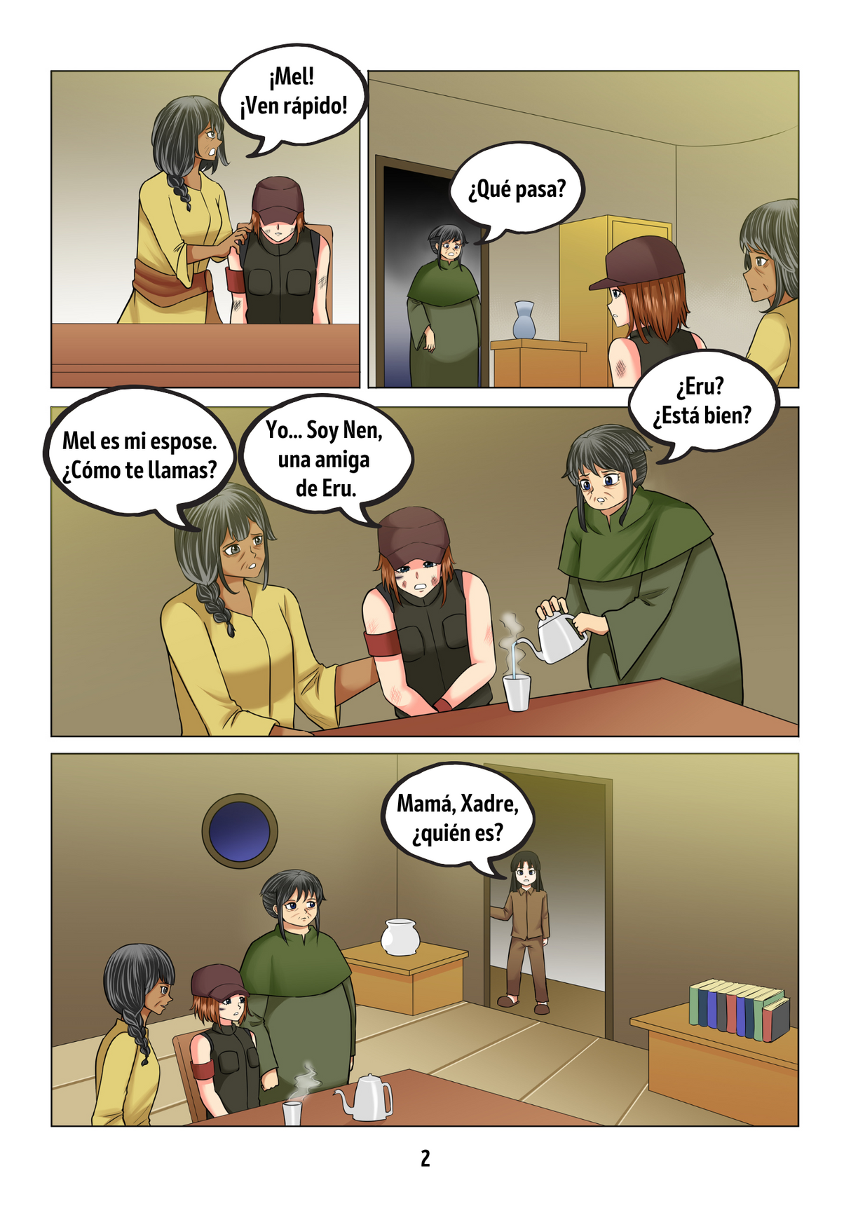La misión - Level 1 - Spanish Graphic Novel by Cécile Lainé