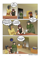 La mission - Level 1 - French Graphic Novel by Cécile Lainé