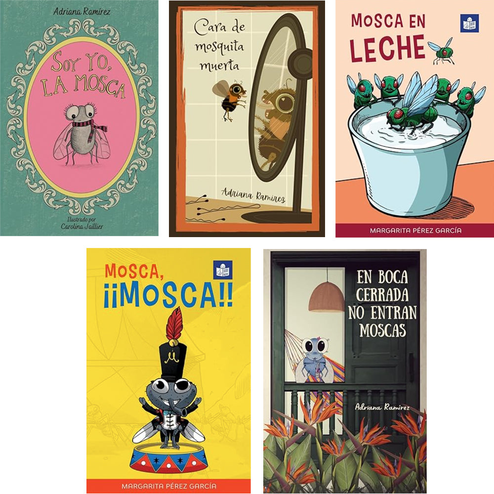 The Por si las moscas Level 1 FVR Library Bundle