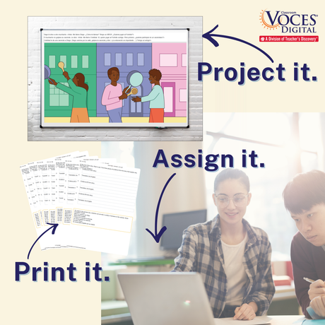Voces® Digital Subscription