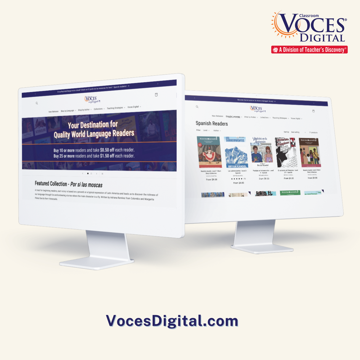 Voces® Digital Subscription