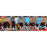 Xochimilco Panoramic Spanish Poster