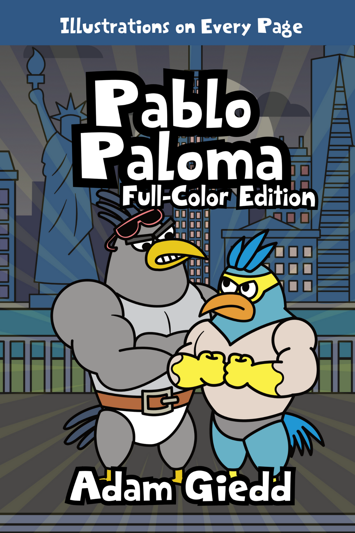 Pablo Paloma - Level 1 - Spanish Reader by Adam Giedd