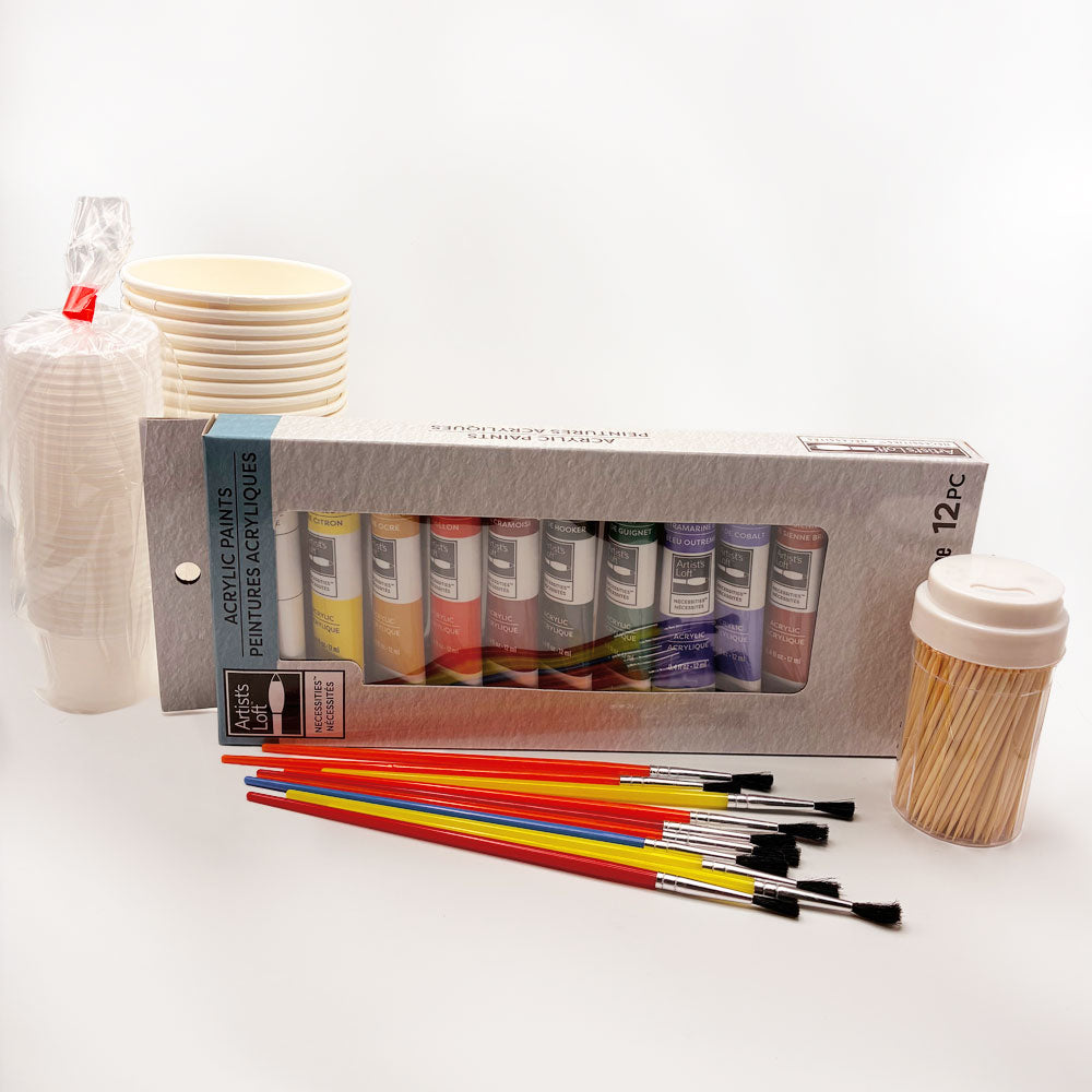 Acrylic Paint Kit