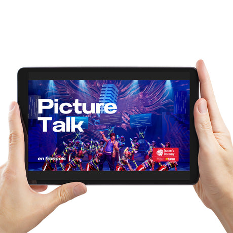Picture Talk en français