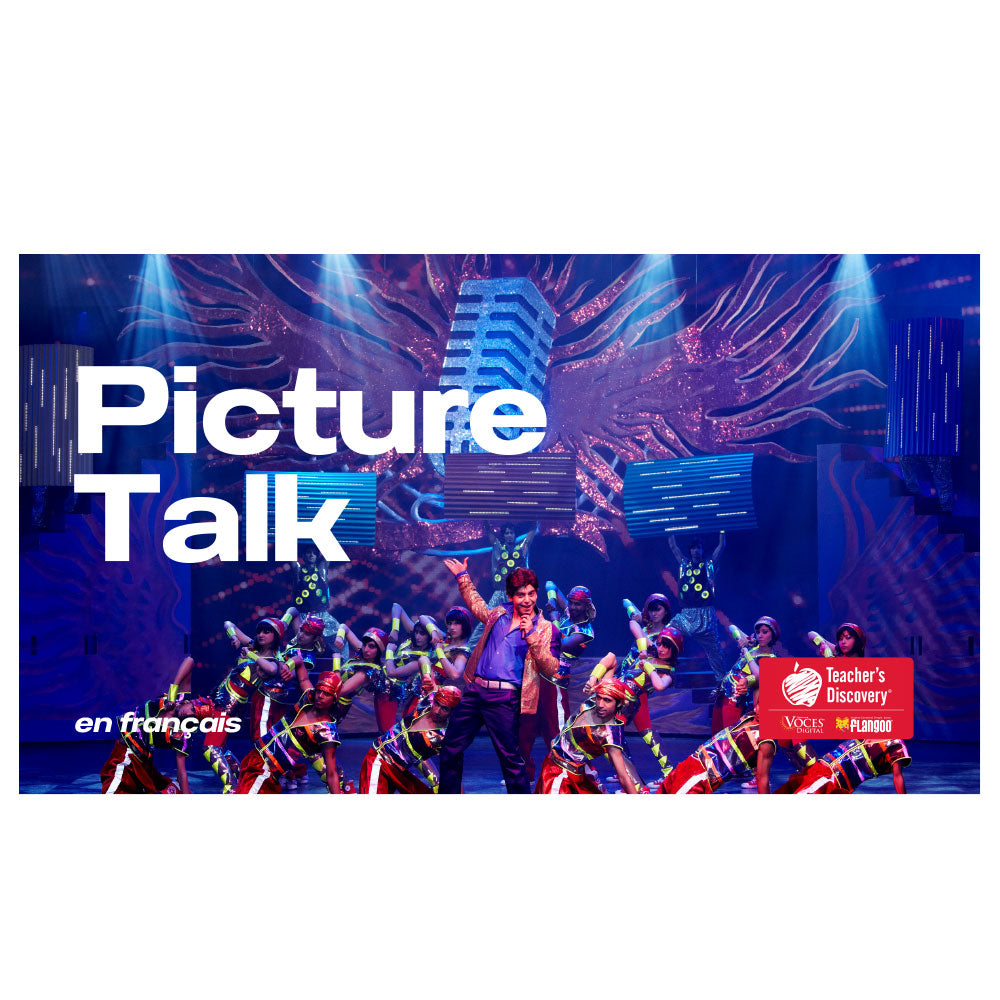 Picture Talk en français