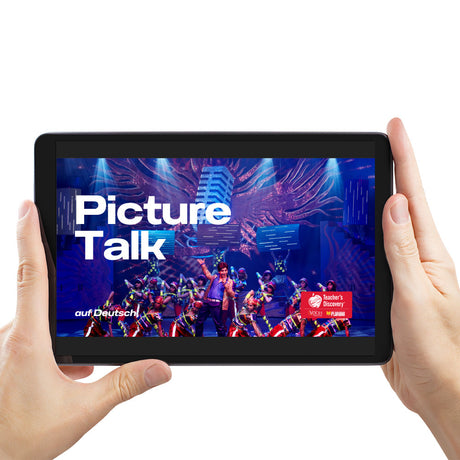 Picture Talk auf Deutsch
