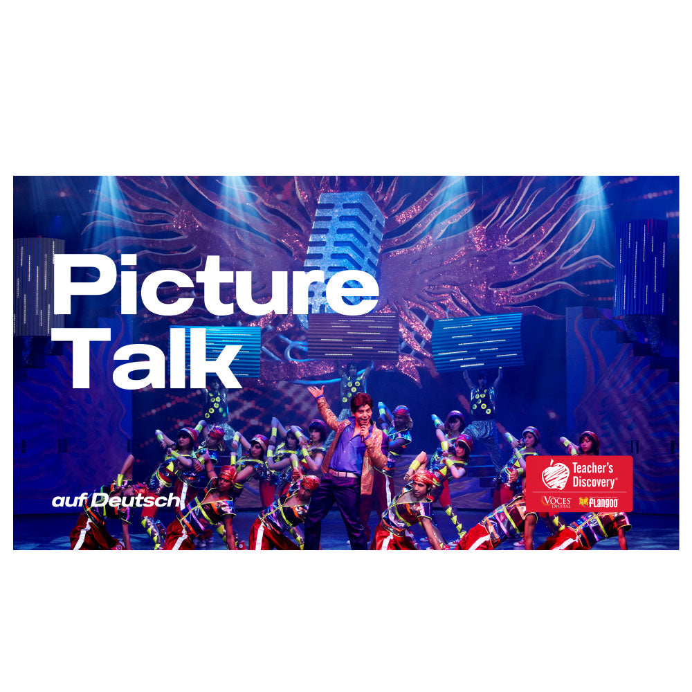 Picture Talk auf Deutsch