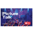 Picture Talk en español Spanish teaching resource with 25 high-interest images and guided discussion prompts for building conversational skills in the target language.