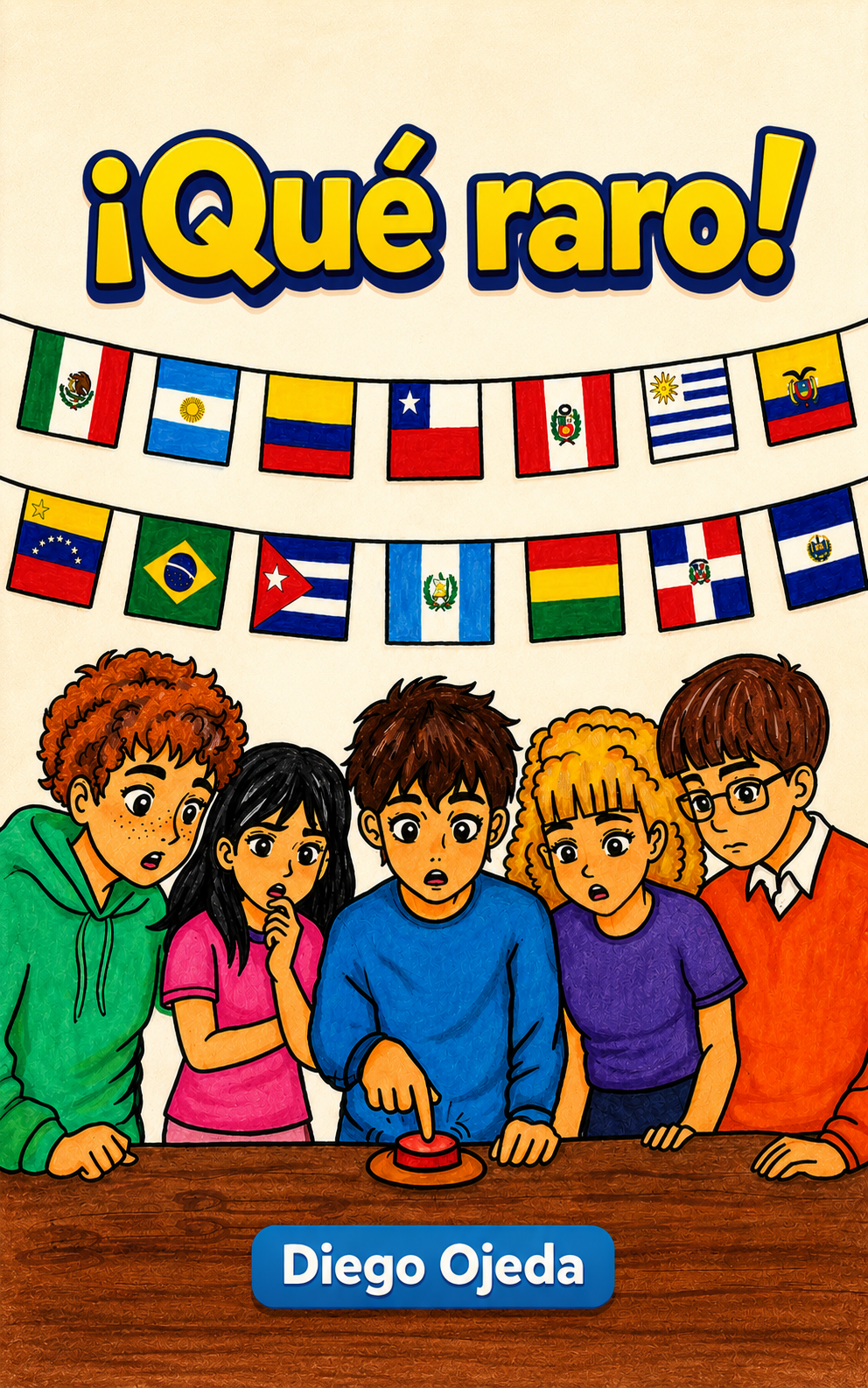 ¡Qué raro! - Level 2 - Spanish Reader by Diego Ojeda