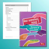 Qui sommes-nous ? Histoires de notre classe