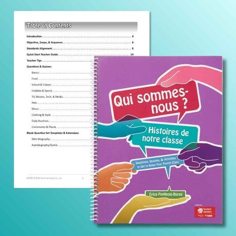Qui sommes-nous ? Histoires de notre classe