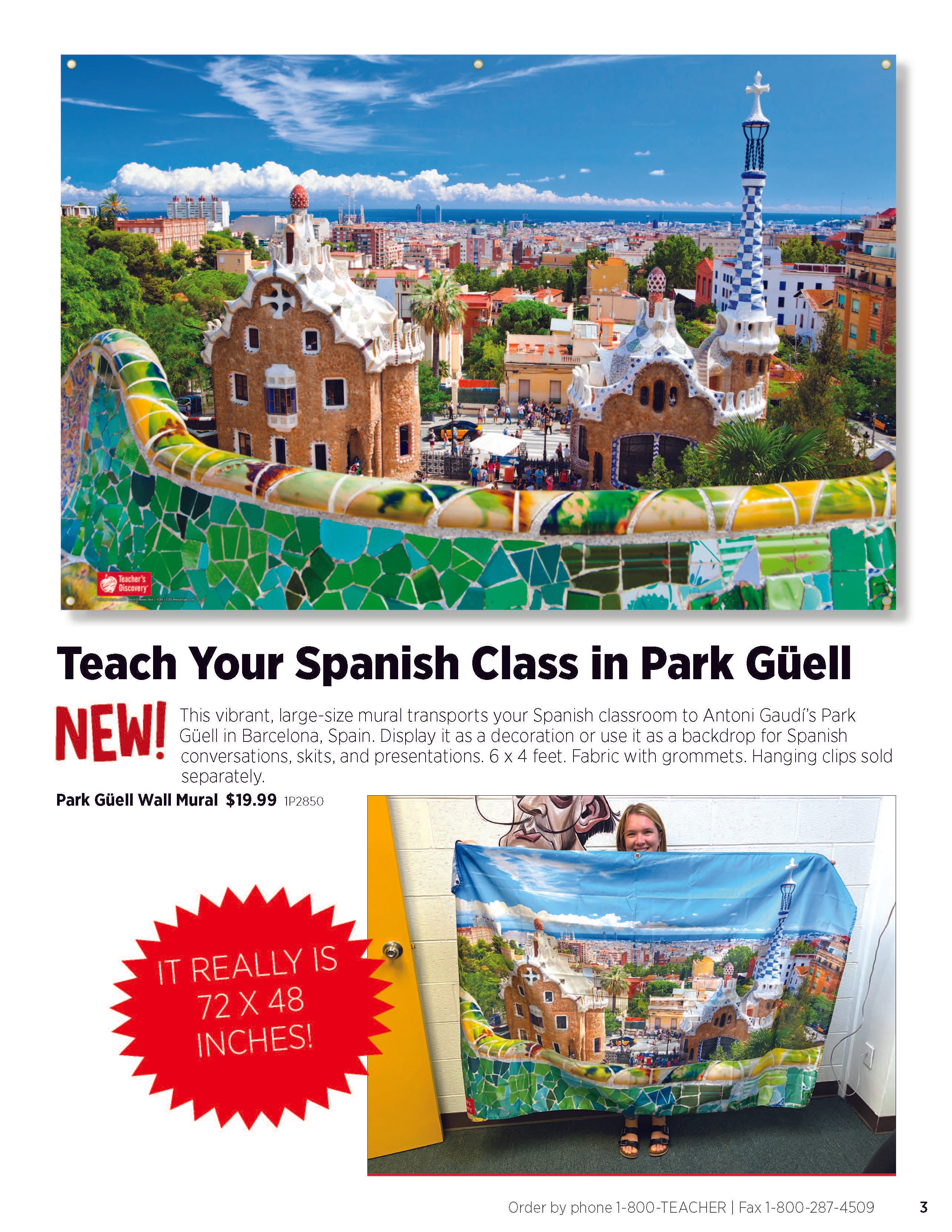 Back to School Resources Spanish Catalog Teacher's Discovery