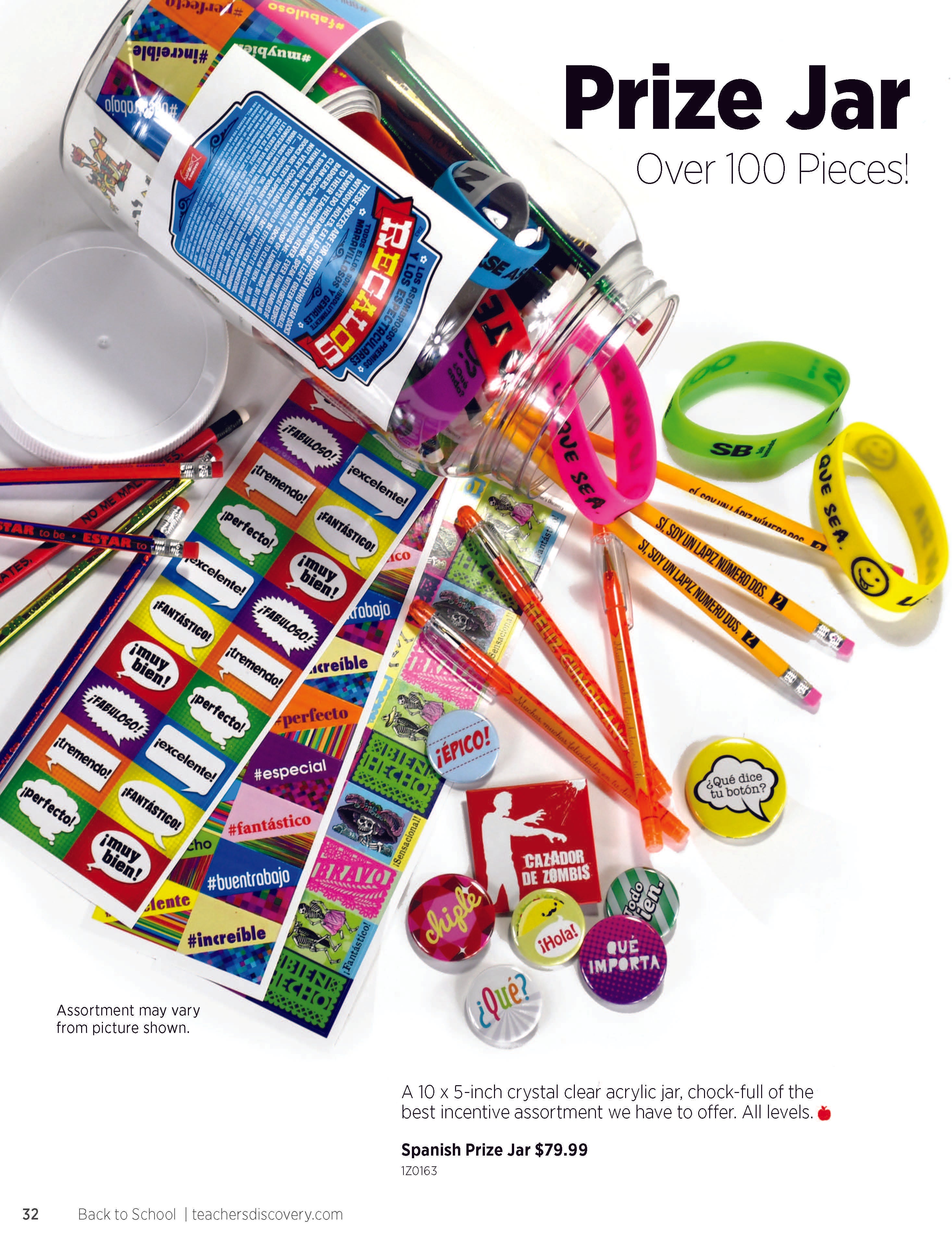 Back to School Resources Spanish Catalog Teacher's Discovery