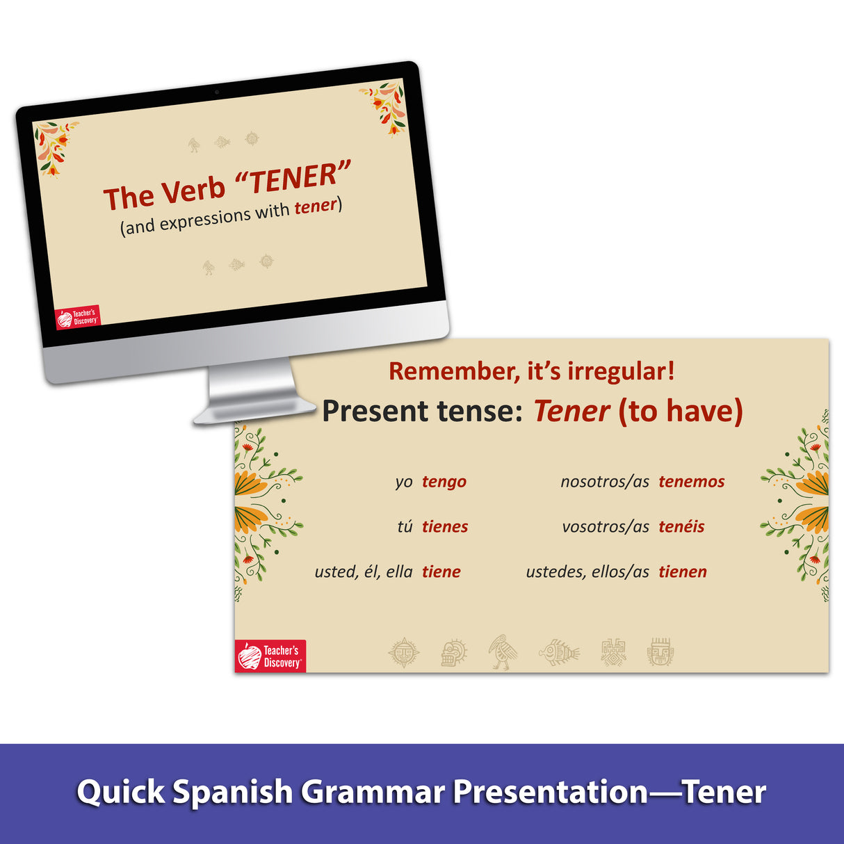 Back-to-School Bundle for Spanish Teachers: Everything Verbs
