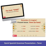 Back-to-School Bundle for Spanish Teachers: Everything Verbs