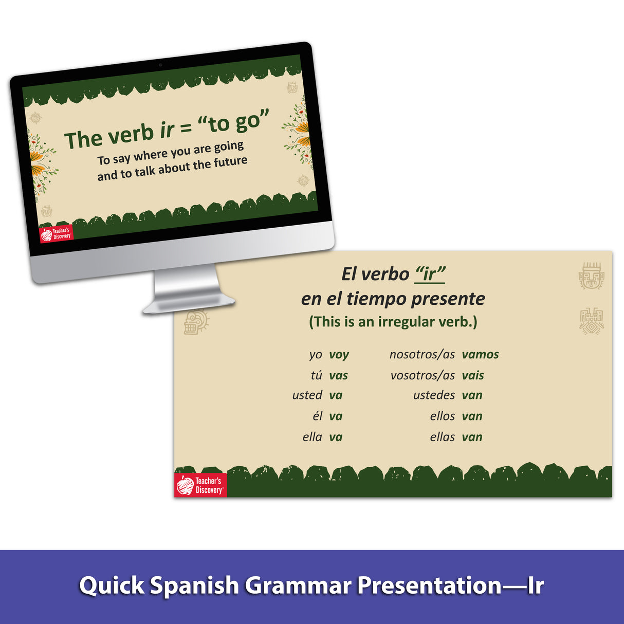 Back-to-School Bundle for Spanish Teachers: Everything Verbs