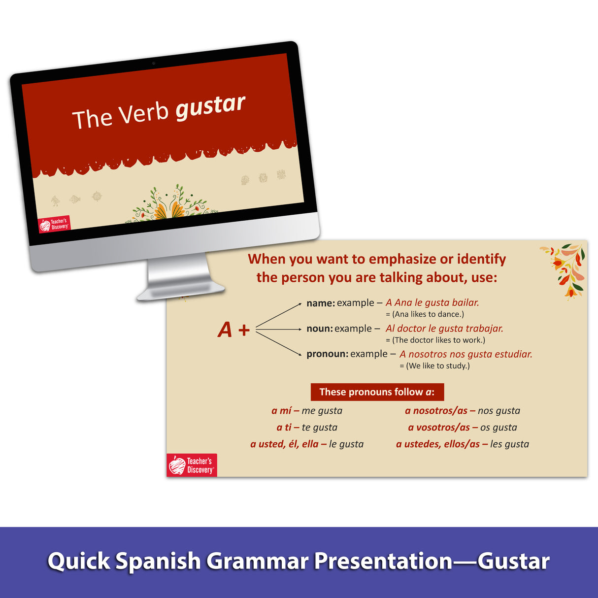 Back-to-School Bundle for Spanish Teachers: Everything Verbs