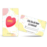Spanish Valentine's Day Cards - Set of 30