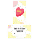 Spanish Valentine's Day Cards - Set of 30