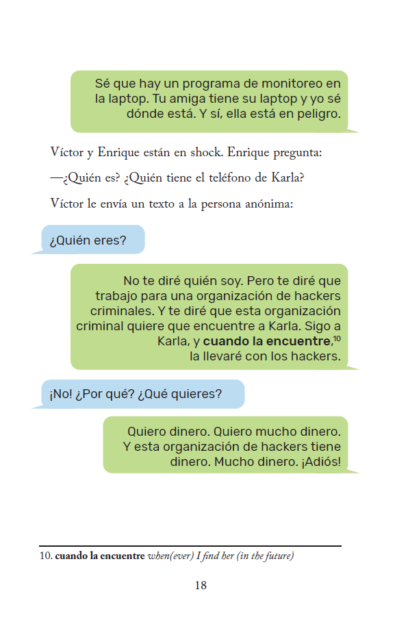 El documento siguiente - Level 2 - Spanish