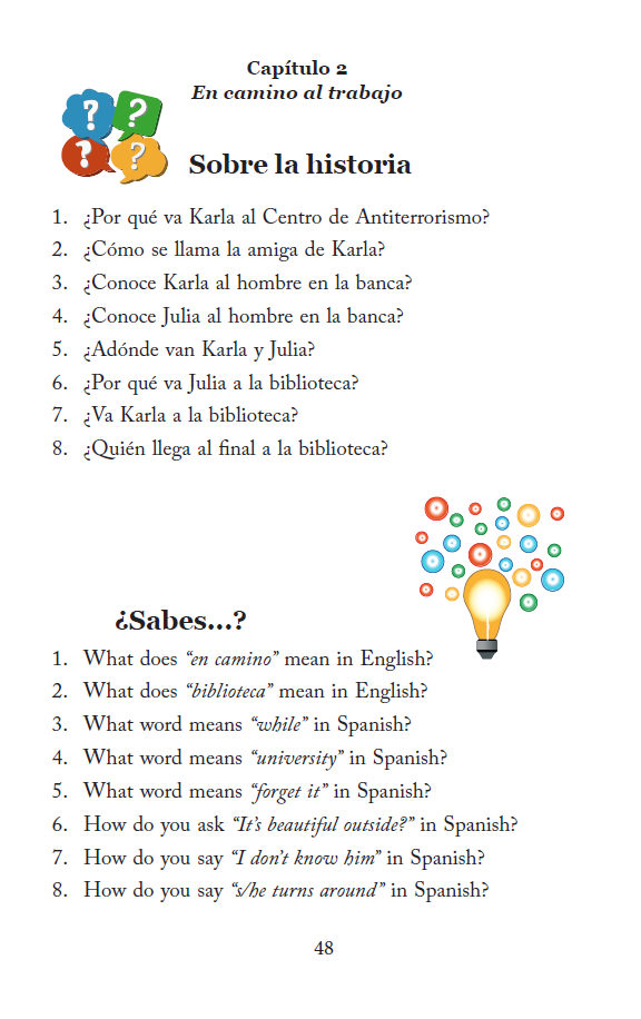 El documento siguiente - Level 2 - Spanish