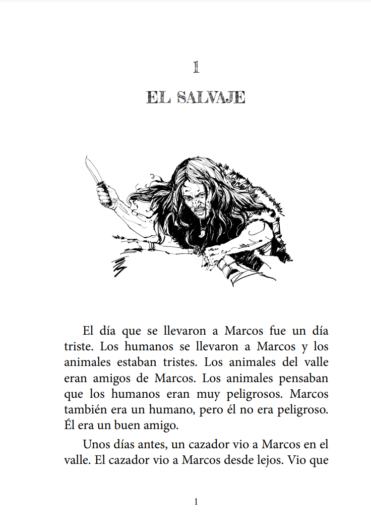 Alma de lobo - Level 3 - Spanish Reader by Veronica Moscoso