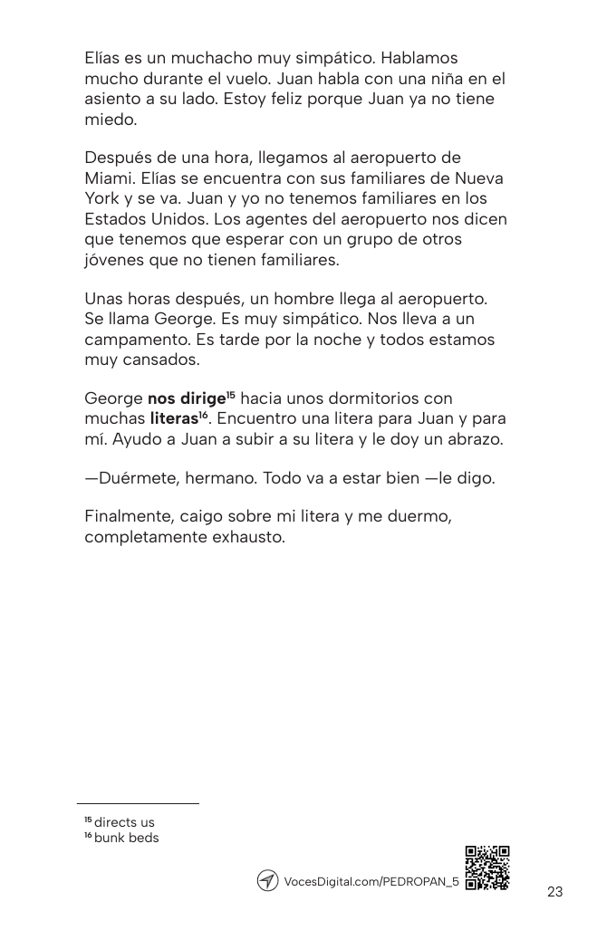 Yo soy Pedro Pan - Level 2 - Spanish Reader by Melisa Ferguson