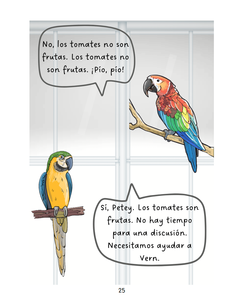 Vern y sus amigos - Level 1 - Spanish Reader by Jennifer Degenhardt & Theresa Marrama