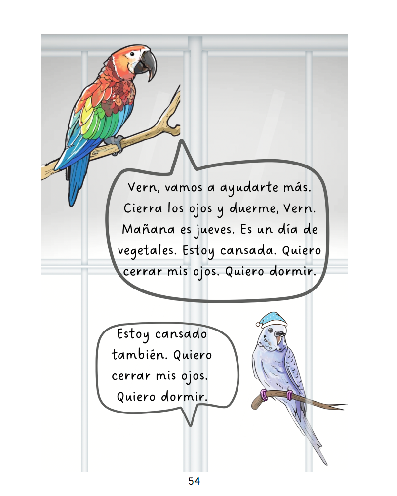 Vern y sus amigos - Level 1 - Spanish Reader by Jennifer Degenhardt & Theresa Marrama