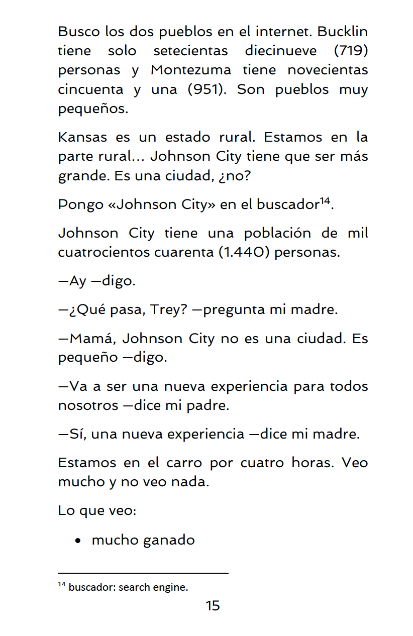 Campos de cambio - Level 1 - Spanish Reader by Jennifer Degenhardt