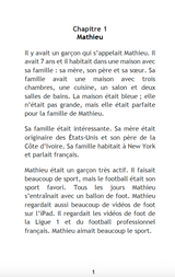 Qu'est-il arrivé au maillot ? - Level 2 - French Reader by Jennifer Degenhardt