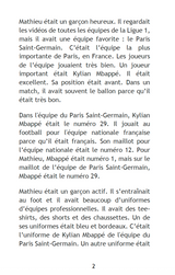 Qu'est-il arrivé au maillot ? - Level 2 - French Reader by Jennifer Degenhardt