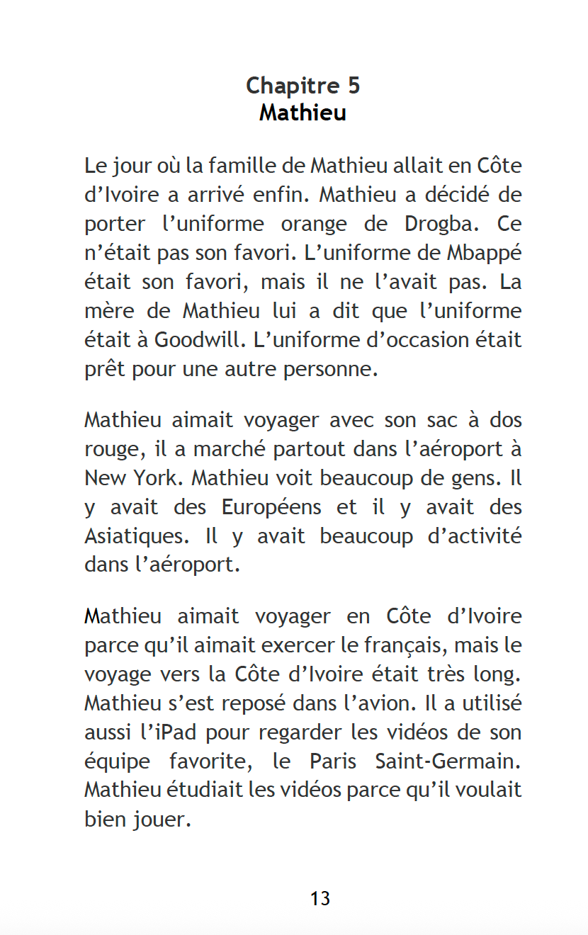 Qu'est-il arrivé au maillot ? - Level 2 - French Reader by Jennifer Degenhardt