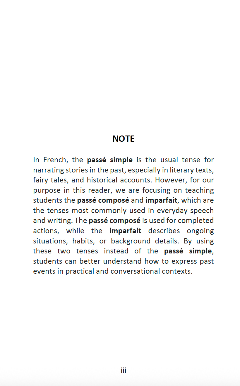 C’était un voyage difficile - Level 2 - French Reader by Jennifer Degenhardt